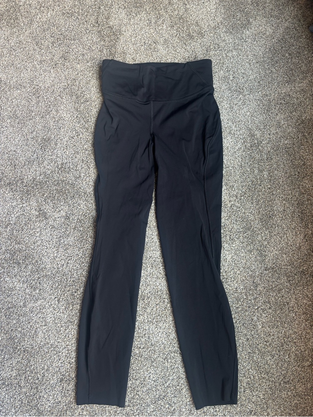 lululemon athletica Black High-Rise Leggings